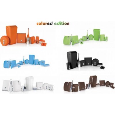 Sapho Colored WC štětka závěsná ABS bílá A65801BI – Hledejceny.cz