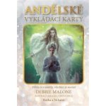 Andělské vykládací karty Věříte-li v anděly, všechno je možné kniha a 36 karet Debbie Malone – Zboží Mobilmania