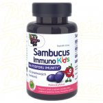 Sambucus Immuno kids želatinové bonbony 60 ks – Hledejceny.cz