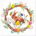 Anděl Přerov papírové ubrousky velikonoční 3V 20ks 33x33cm – Zboží Dáma