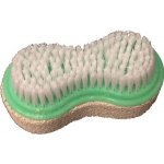 Abella pemza přírodní a kartáček oboustranná JB 102 – Zboží Mobilmania