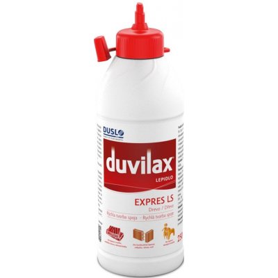 Duvilax Expres LS, lepidlo na dřevo, 250 g – Hledejceny.cz