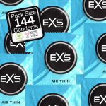 Exs Air Thin 144 ks – Zbozi.Blesk.cz