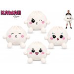 Plush Friends Bao knedlíček 60cm duhový – Zboží Dáma