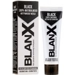 BlanX BLACK bělicí s aktivním černým uhlím 75 ml – Hledejceny.cz