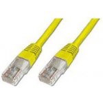 PremiumCord sp6utp010Y Patch UTP RJ45-RJ45 CAT6, 1m, žlutý – Zbozi.Blesk.cz