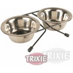 Trixie Miska stojánek + 2 misky 2 x 200 ml /10 cm – Hledejceny.cz