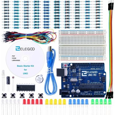 Elegoo UNO R3 Basic Starter Kit – Sleviste.cz