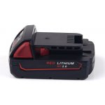 NTL NTL-MIL-M18B-20L Milwaukee 2601 2610 2611 2620 2630 2650 0880-20 2601-22 2611-84 18V 2000mAh Li-Ion – neoriginální – Zboží Dáma