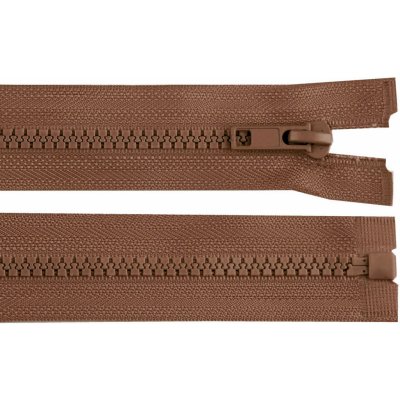 Kostěný zip No 5 délka 45 cm bundový, malé, 299 hnědá – Hledejceny.cz