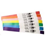 Zebra Z-Band Direct náramkové pásky, DT, 25 mm x 279 mm, 6 x 200 ks, modrá – Zboží Živě