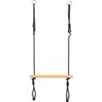 small foot Trapézová houpačka s gymnastickými kruhy Black Line – Zboží Dáma small foot Trapézová houpačka s gymnastickými kruhy Black Line – Zboží Dáma