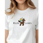 Dámské tričko Ralph Lauren Bílá – Zboží Mobilmania