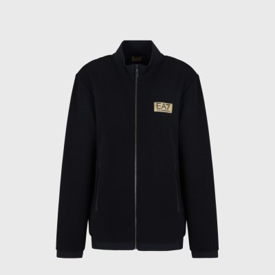 EA7 EMPORIO ARMANI TRAIN GOLD LABEL M T-TOP FZ PQ Černá – Zboží Dáma