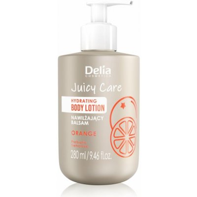 Delia Cosmetics Juicy Care Orange hydratační tělové mléko 280 ml – Hledejceny.cz