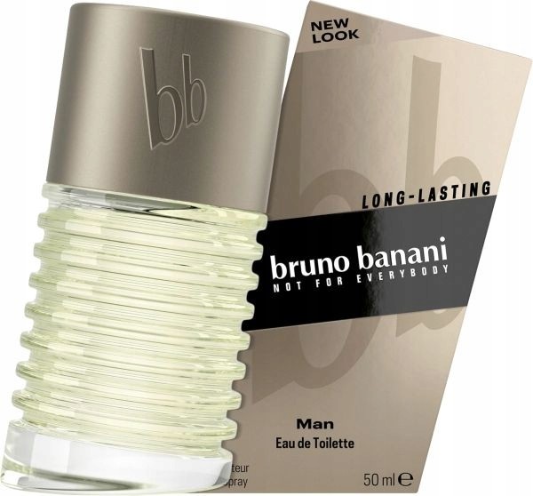 Bruno Banani New Look toaletní voda pánská 50 ml