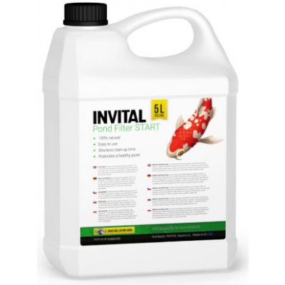INVITAL Pond Filter Start 5000 ml – Zboží Dáma