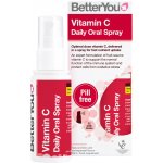 BetterYou Vitamin C Daily Oral Spray, Orální sprej, 50 ml – Zboží Mobilmania