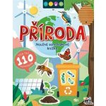 Naučná samolepková knížka Příroda – Zboží Dáma