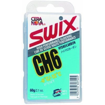 Swix CH6 modrý 60g – Hledejceny.cz