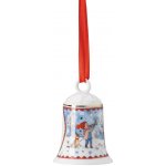 Rosenthal Porcelánová ozdoba na stromeček Zvonek Štědrý večer 7 cm 02250-722827-27920 – Hledejceny.cz