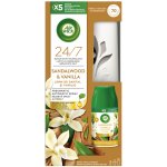 Air Wick FreshMatic Vanilka a Santalové dřevo strojek a náplň 250 ml – Zboží Mobilmania