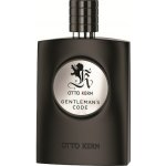 Otto Kern Gentleman's Code Black toaletní voda pánská 100 ml – Hledejceny.cz