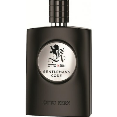 Otto Kern Gentleman's Code Black toaletní voda pánská 100 ml – Hledejceny.cz