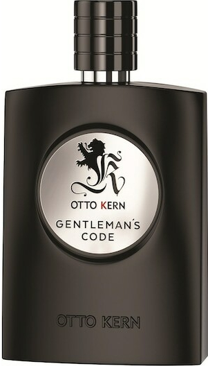 Otto Kern Gentleman's Code Silver toaletní voda pánská 100 ml