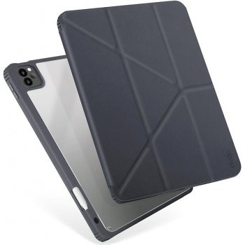 UNIQ Moven pouzdro pro iPad Pro 11" 2021/2020 a iPad Air 10.9" 2020 UNIQ-NPDP112021-MOVGRY charcoal grey