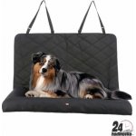 Trixie Polštářový potah do auta dvojitý černý 95 x 10 x 50 cm – Sleviste.cz