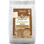 Adveni Medical Bezlepkový Delikates chléb se směsí semínek 0,5 kg – Zboží Dáma