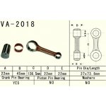 VESRAH ojnice YAMAHA YFM 660 (YFM660) RAPTOR '02-'05, GRIZZLY YFM 660 (YFM660) '02-'08 (VA2018) (MADE IN JAPAN)