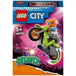 LEGO® City 60356 Medvěd a kaskadérská motorka – Hledejceny.cz