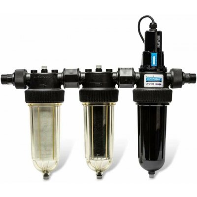 Cintropur TRIO UV 2100 25W trojitý filtr s UV dezinfekcí vody – Hledejceny.cz