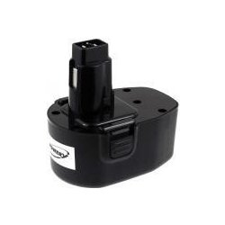 Powery Black & Decker DE9502-XJ 2000mAh NiMH 14,4V - neoriginální