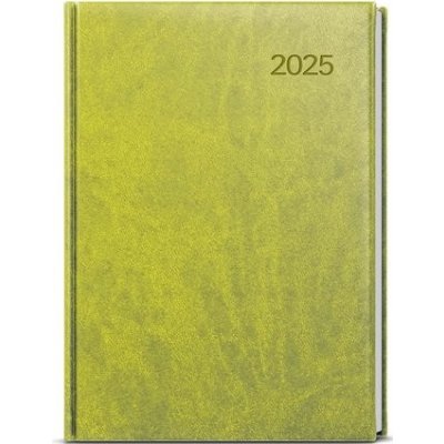 Zoro Vivella A5 Týdenní 2025 zelená