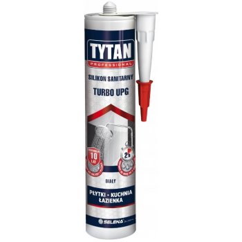 TYTAN Professional Sanitární silikon bílý 280 ml