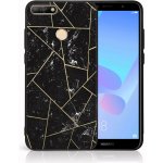 PROTEMIO 70922 MY ART Ochranný kryt pro Huawei Y6 Prime 2018 POLYGONAL (150) – Sleviste.cz