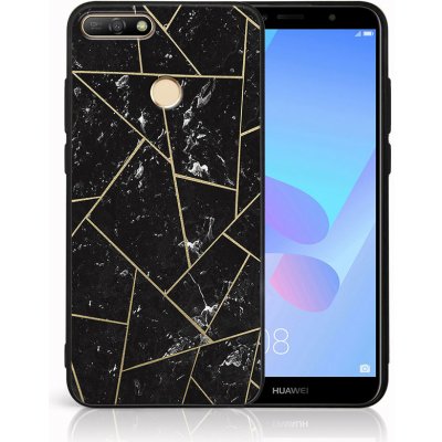 PROTEMIO 70922 MY ART Ochranný kryt pro Huawei Y6 Prime 2018 POLYGONAL (150) – Sleviste.cz