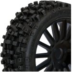 HOBBYTECH MAXI CROSS nalepené gumy černé disky 2 ks – Zboží Mobilmania