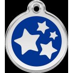 Red Dingo Hvězdičky modrá S 20 mm – Zboží Mobilmania