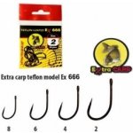 Extra carp Teflon Barbless EX 666 vel.8 10ks – Zboží Mobilmania