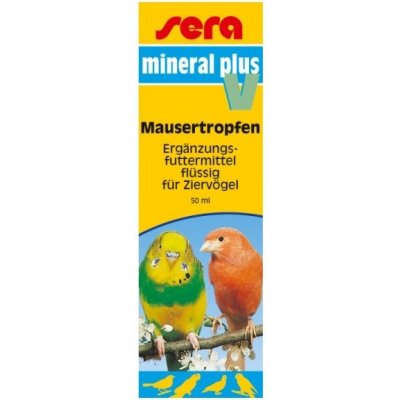 Sera Mineral Plus V 50 ml – Zbozi.Blesk.cz