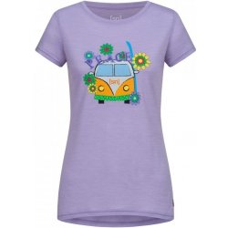 super.natural Printed Tee Varioushappy Hippie / Wisteria