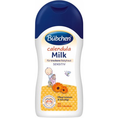Bübchen Calendula Dětské mléko s měsíčkem lékařským 200 ml