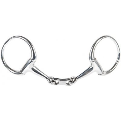 HARRY'S HORSE Udidlo oliva Flat dvakrát lomené – Zboží Dáma HARRY'S HORSE Udidlo oliva Flat dvakrát lomené – Zboží Dáma
