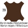 Tarrago barva na semiš a nubuk Suede Nubuck Dye 39 Medium brown 50 ml
