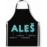 IMPAR Zástěra Mužská jména Neon Aleš – Hledejceny.cz
