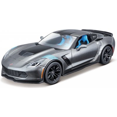 Maisto Kit Corvette Grand Sport Šedá 1:24 – Zbozi.Blesk.cz